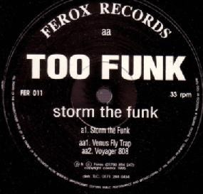 Storm The Funk cover