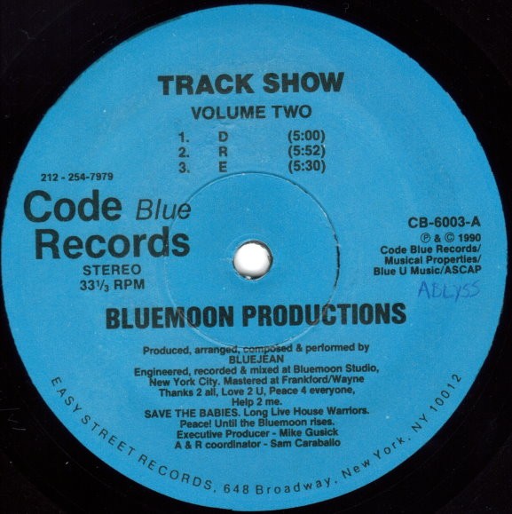 Track Show (Volume Two) cover