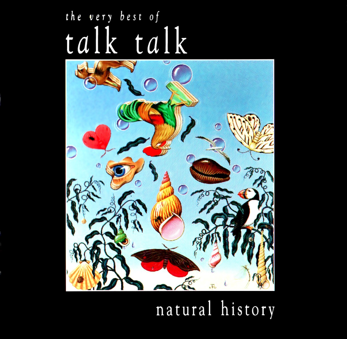 Natural History (The Very Best Of Talk Talk) cover