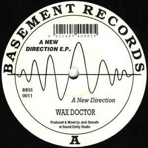 A New Direction E.P. cover