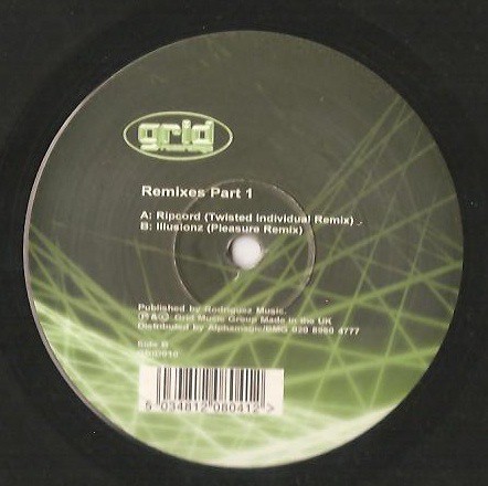 Remixes Part 1 cover