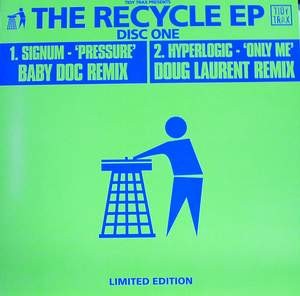 The Recycle EP cover