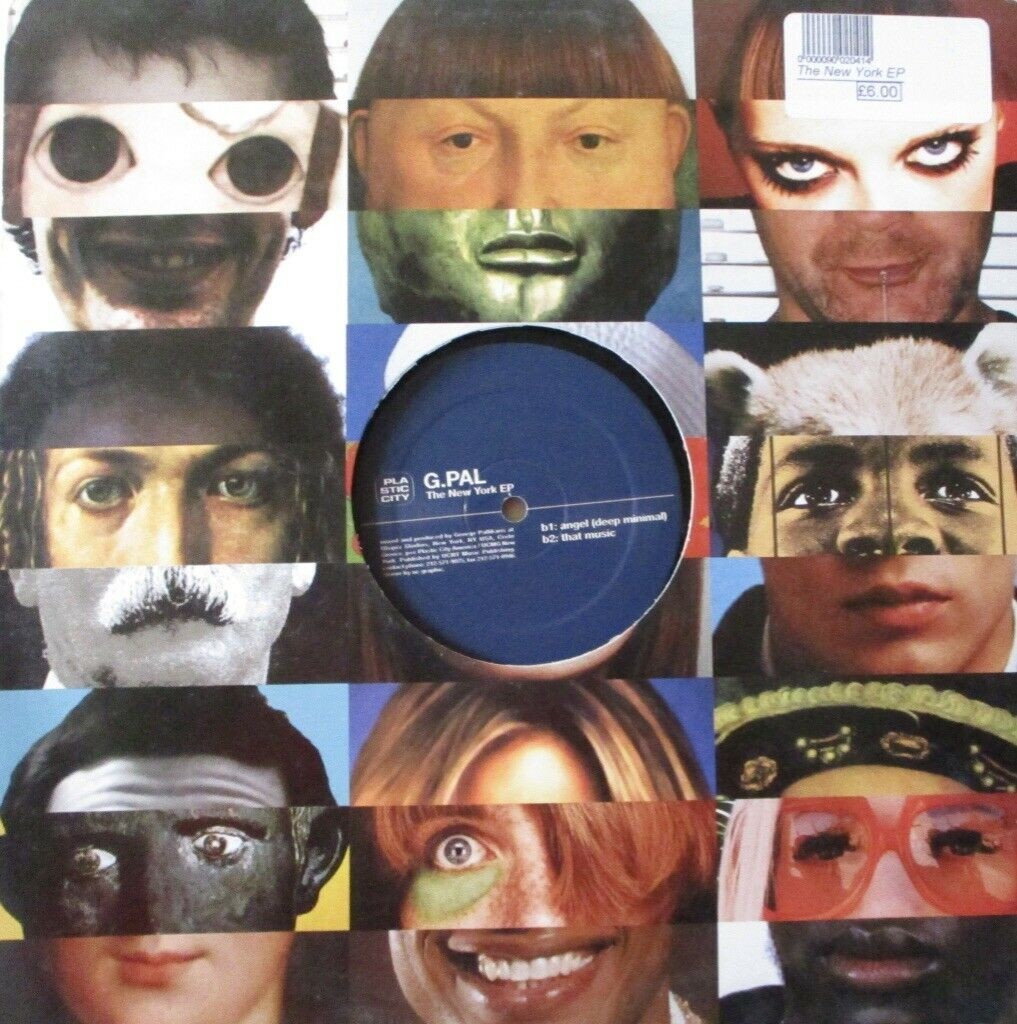 The New York EP cover