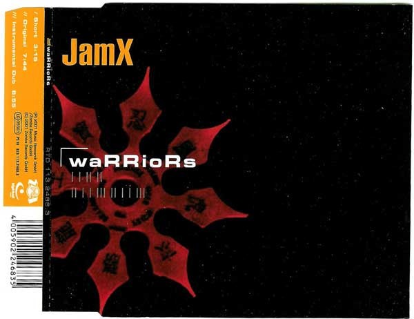 Warriors cover