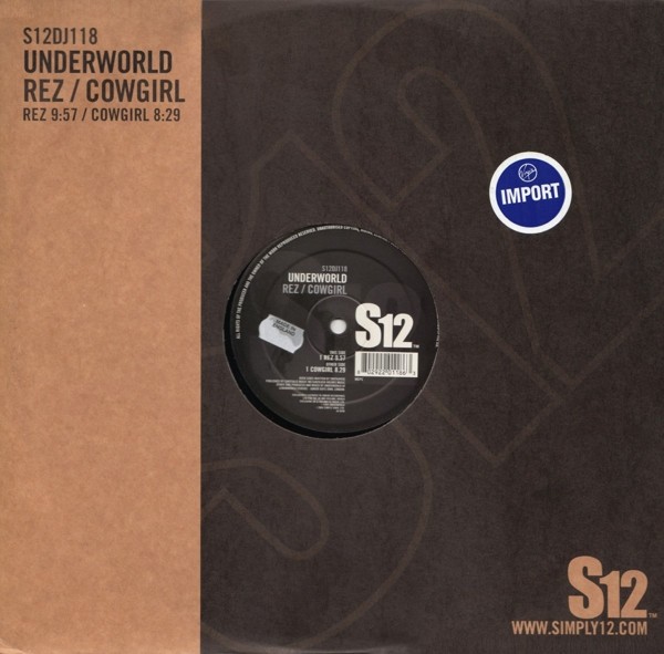 Rez / Cowgirl cover