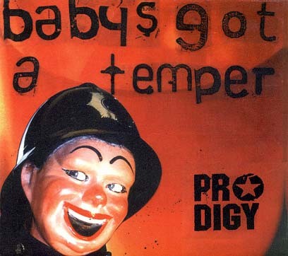 Baby's Got A Temper cover