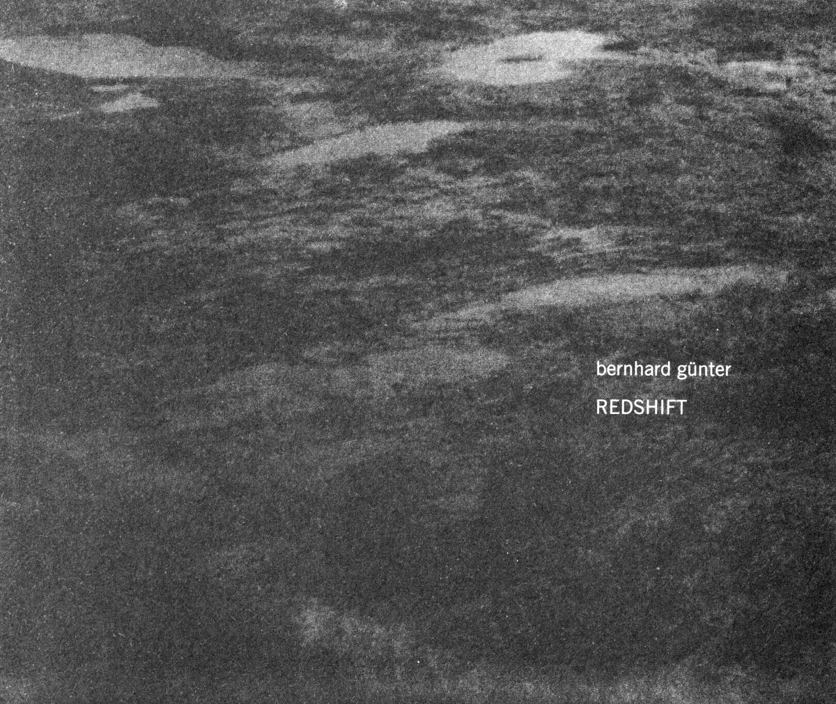 Redshift / Abschied cover