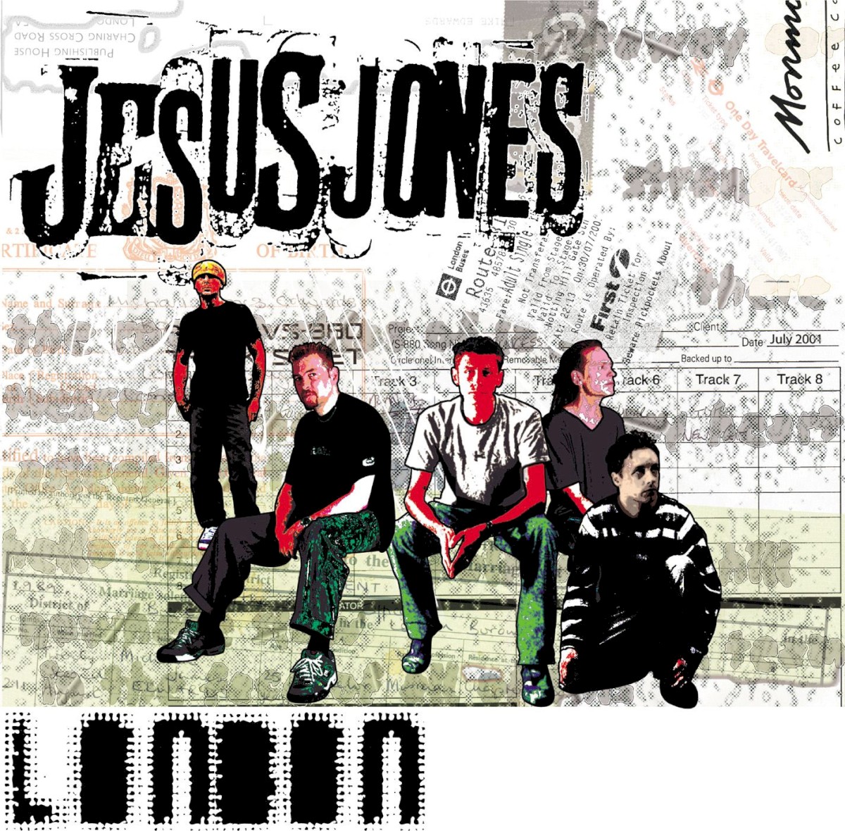 London cover