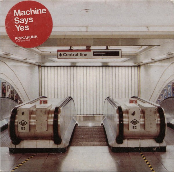 Machine Says Yes cover
