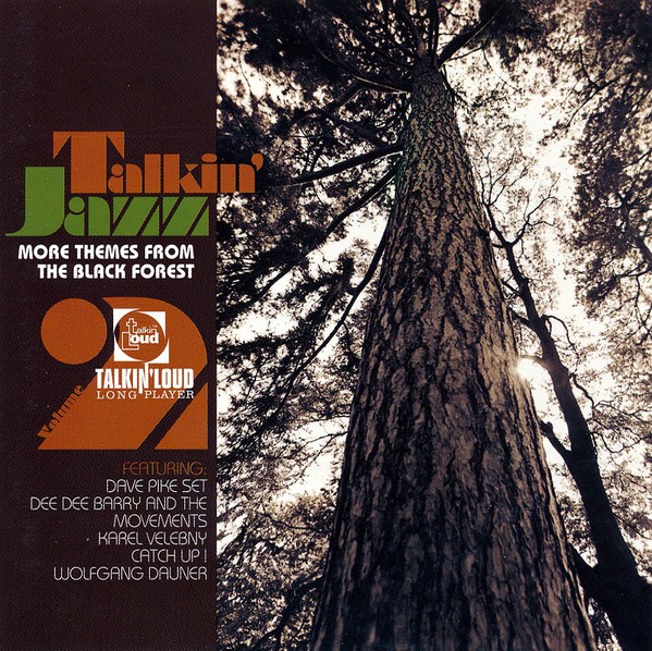 Talkin' Jazz Volume 2 (More Themes From The Black Forest) cover