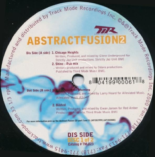 Abstract Fusion 2 cover