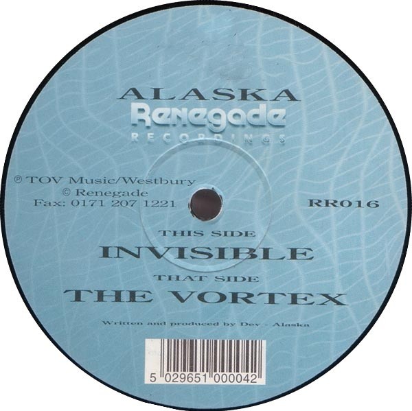 The Vortex / Invisible cover