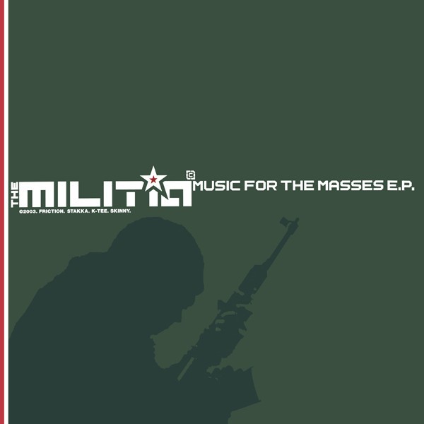 Music For The Masses EP cover