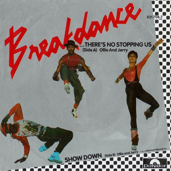 Breakin'... There's No Stopping Us cover