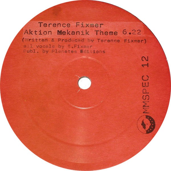 Aktion Mekanik Theme cover