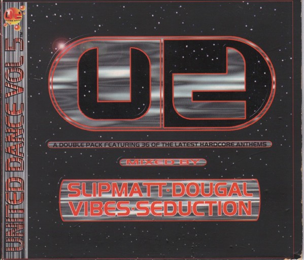 United Dance Vol 5 cover