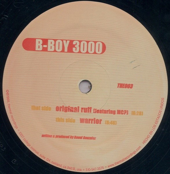 Original Ruff / Warrior cover