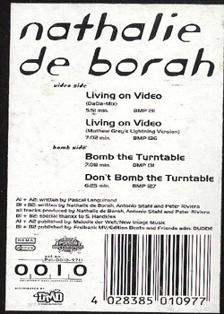 Living On Video cover