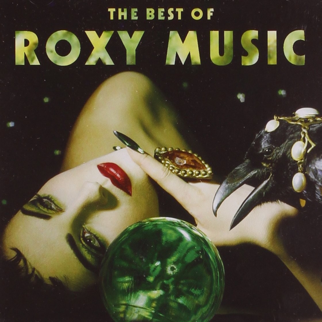 The Best Of Roxy Music cover