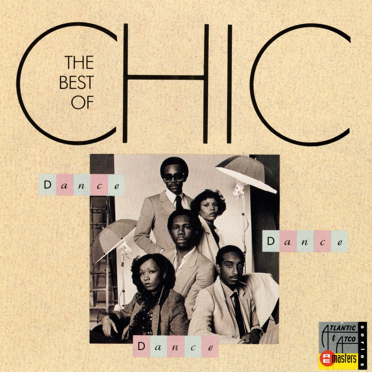 Dance, Dance, Dance (The Best Of Chic) cover