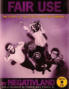 Fair Use: The Story Of The Letter U And The Numeral 2 cover