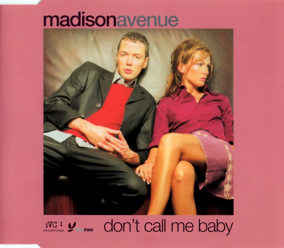 Don't Call Me Baby cover