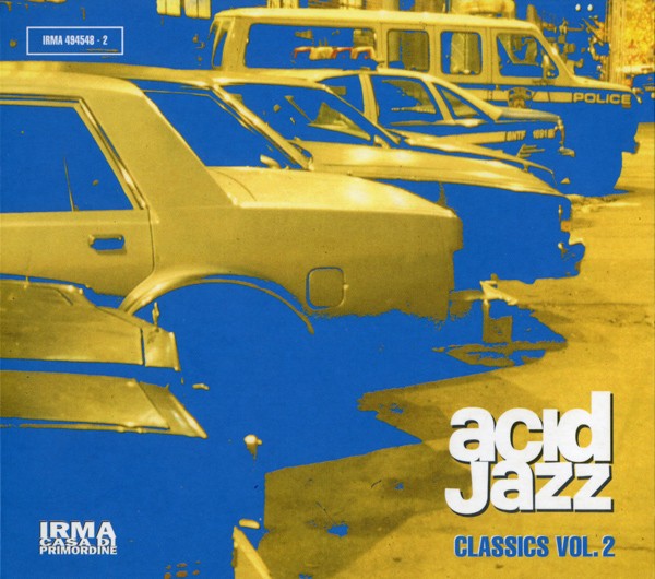 Acid Jazz Classics Vol. 2 cover