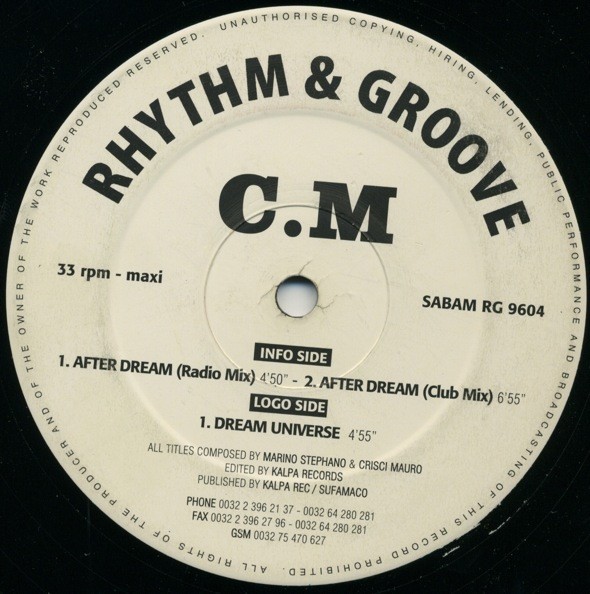 After Dream / Dream Universe cover