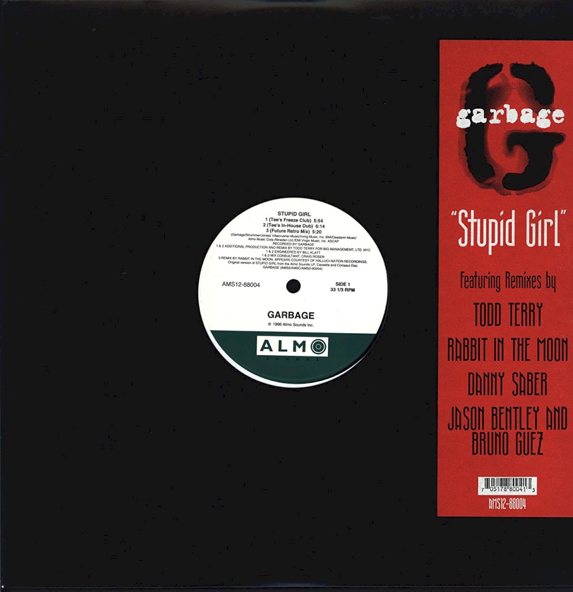 Stupid Girl cover