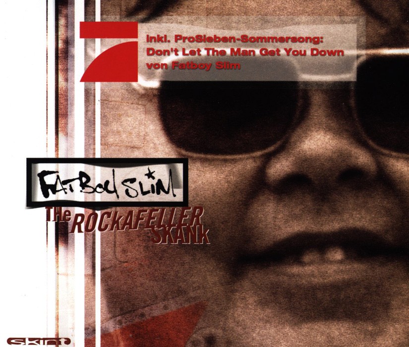 The Rockafeller Skank cover