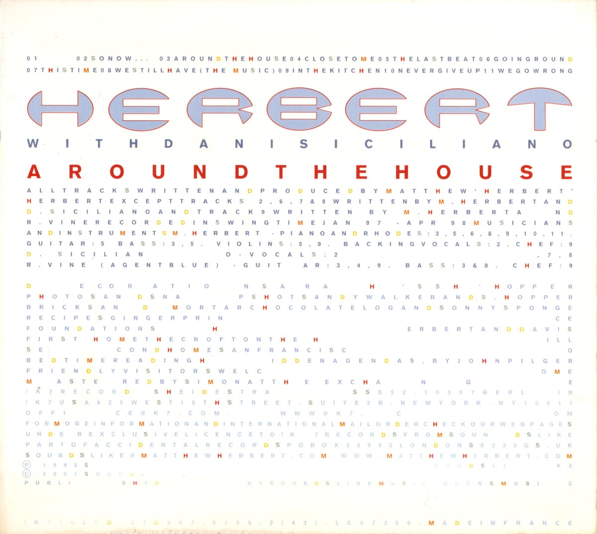 Around The House cover