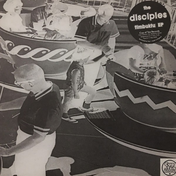 Timbuktu EP cover