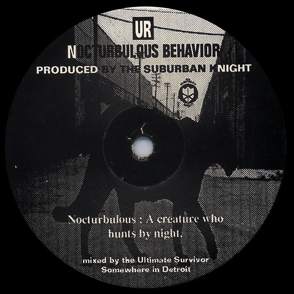 Nocturbulous Behavior cover