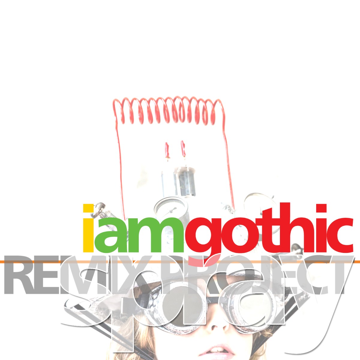 I Am Gothic (Remix Project) cover