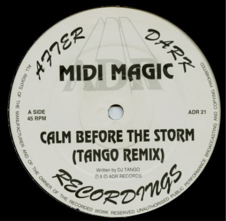 Calm Before The Storm / Fantasia (Remixes) cover