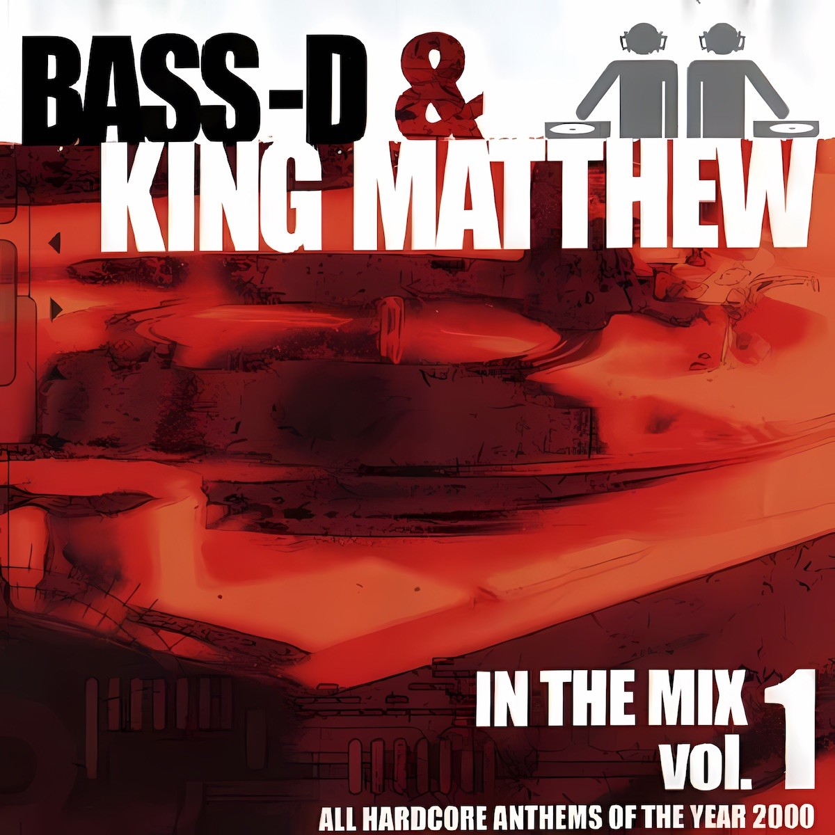 In The Mix Vol. 1 cover