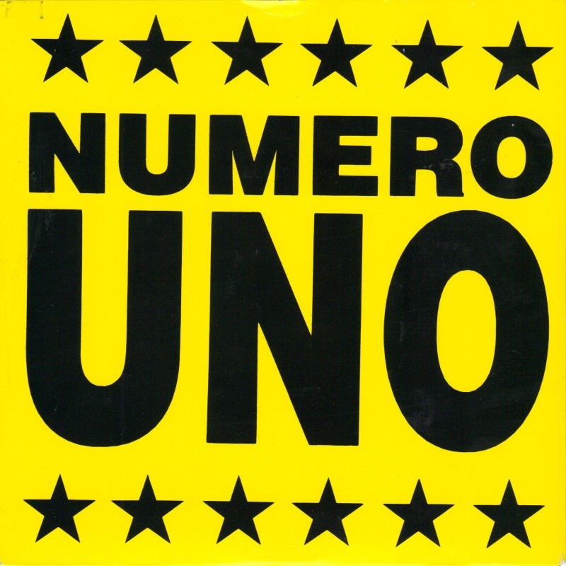 Numero Uno cover