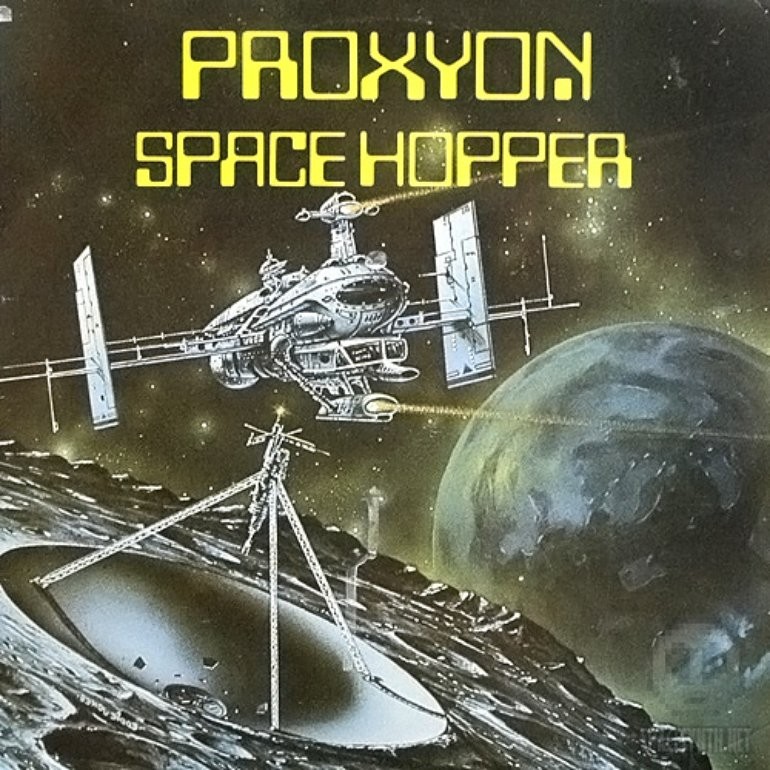 Space Hopper cover