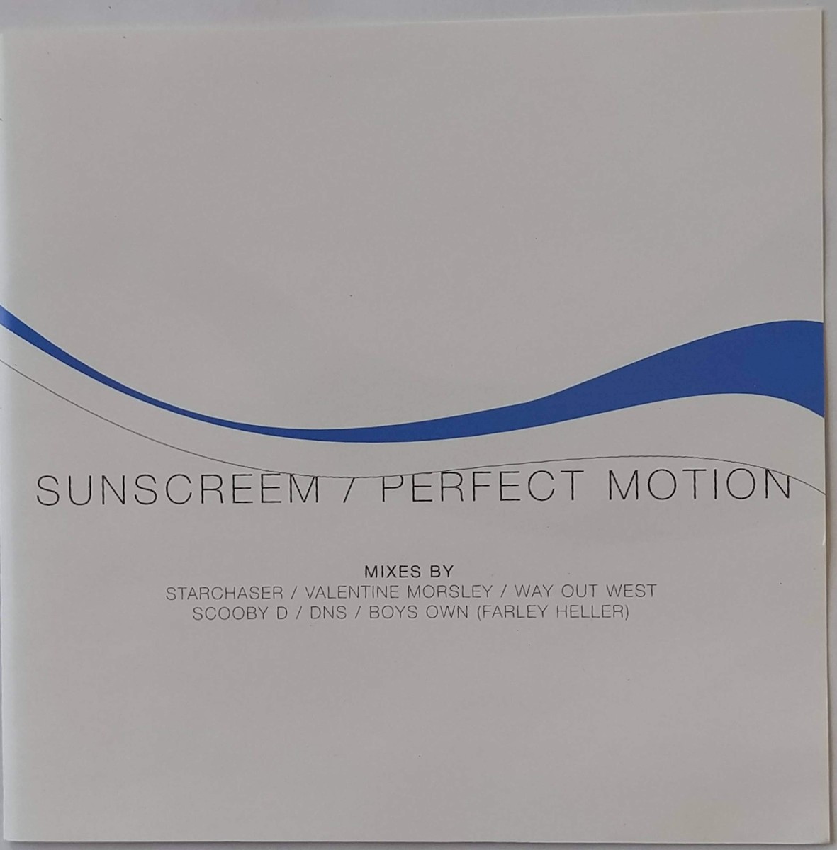 Perfect Motion cover
