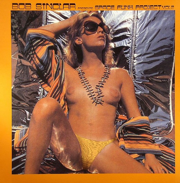 Space Funk Project Vol 2 cover