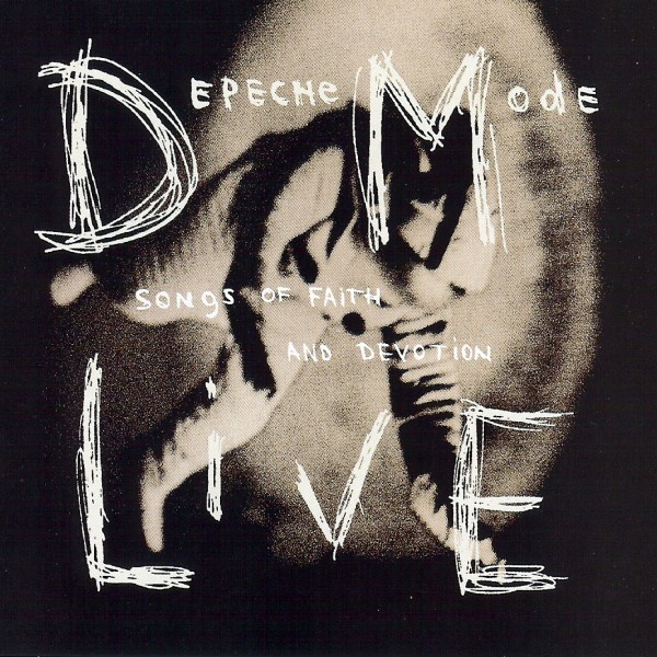 Songs Of Faith And Devotion Live cover