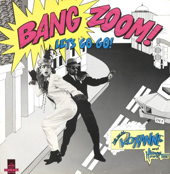 Bang Zoom! Let's Go Go!  cover