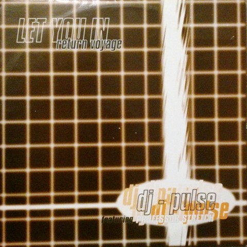 Let You In (Wax Doctor Remix) / Return Voyage cover