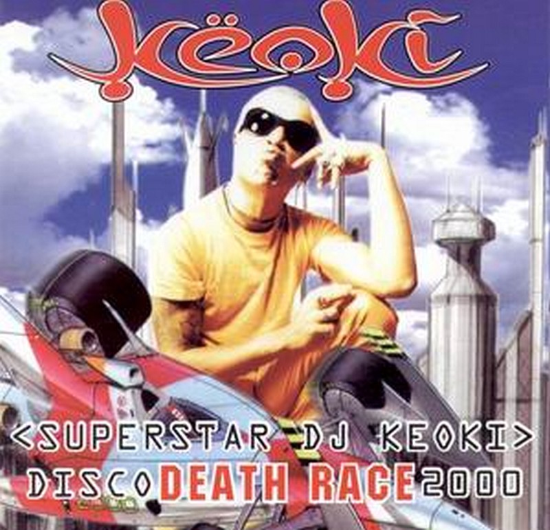 Disco Death Race 2000 cover