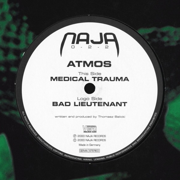 Bad Lieutenant / Medical Trauma cover