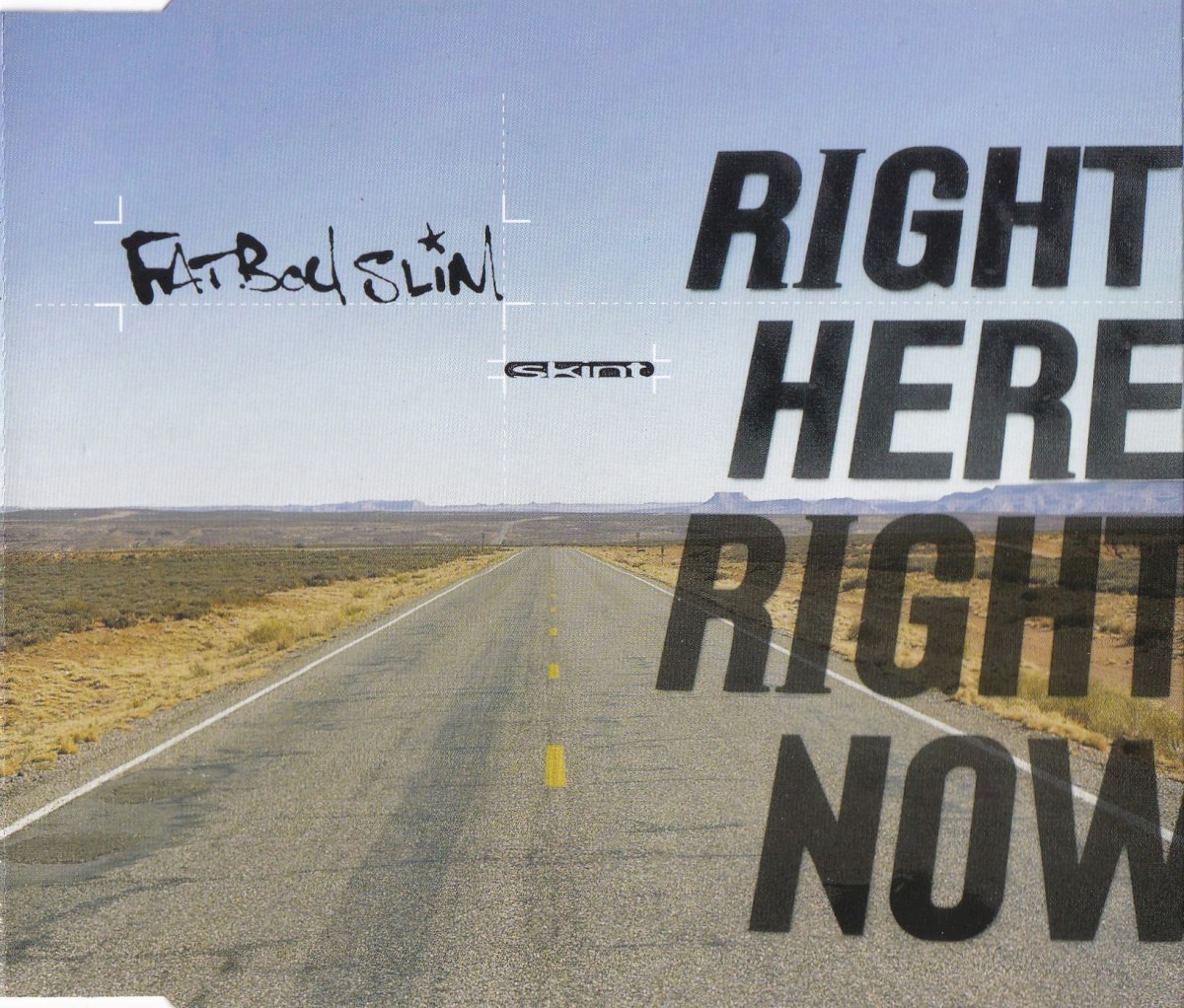 Right Here, Right Now cover