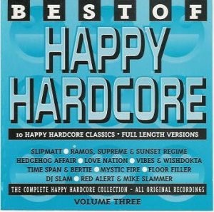 Best Of Happy Hardcore Volume Two cover