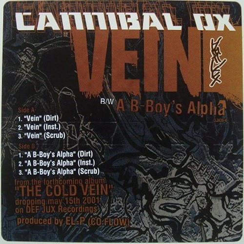 Vein / A B-Boy's Alpha cover