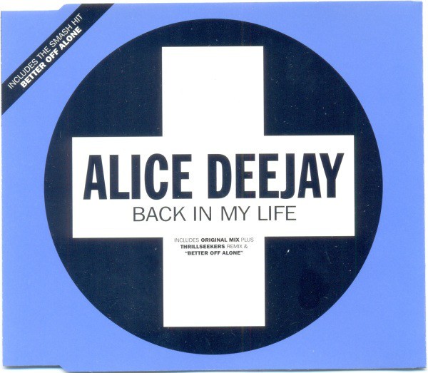 Back In My Life cover