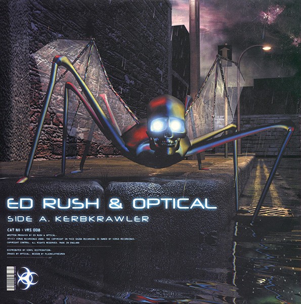 Kerbkrawler / Capsule cover